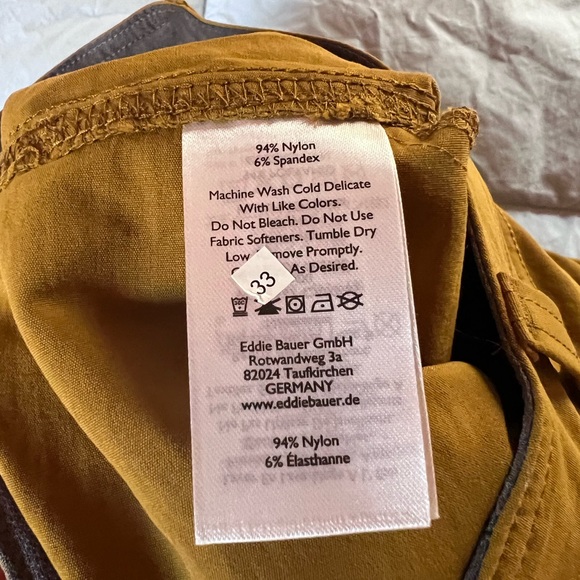 NWT Eddie Bauer Men's Guide Pro Shorts, Size 32 - Picture 5 of 10